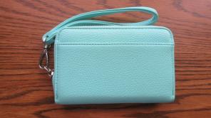 Charming Charlie Wristlet in Sea foam
