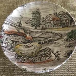 8 YORKSHIRE STAFFORDSHIRE IRONSTONE SAUC