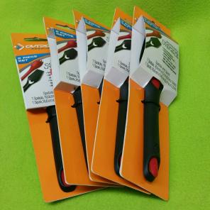 5: Camping utensils knife fork spoon