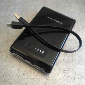 RavPower portable battery 10,400 mAh
