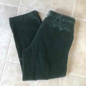 Polo Ralph Lauren Sport Green Corduroys