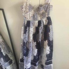 self portrait dress