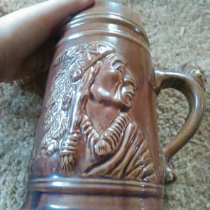Brown Sleepy Eye stein