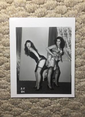 Bettie Page & Paula Page Pinup Photo
