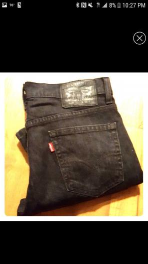 Levi's 513 jeans