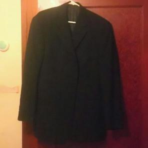 New alfani wool suit.