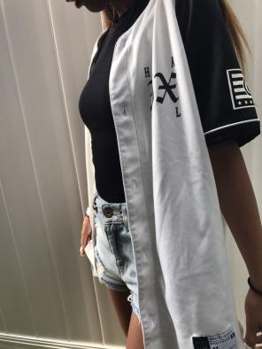 New Yin Yang Baseball Jersey