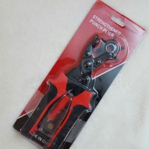 New Revolving Leather Hole Punch Plier
