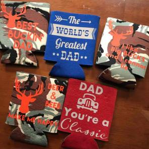 1 Father's Day koozie!