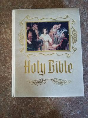 Holy Bible Family Bible KJV