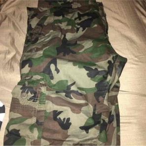 Camouflage pants