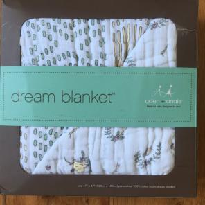 Aden And Anais Dream Blanket Woodland