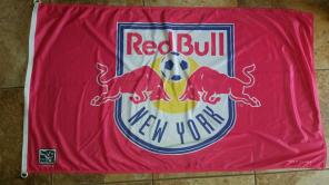 New York Red Bull - 3'X5' Polyester Flag