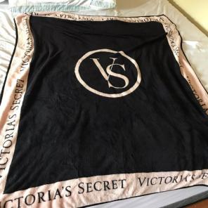 Victoria's Secret Fleece Blanket