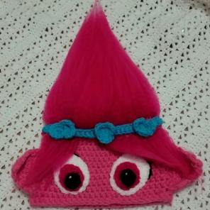 Trolls Princess Poppy Hat