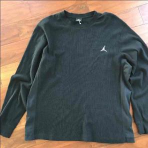 Men's Jordan Black Thermal Shirt Size XX