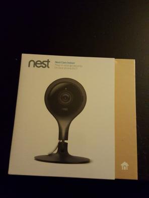 Nest cam indoor security camera