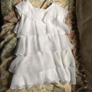 Candies white tank