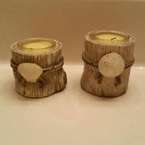 Yankee Candle Beach Tea Light Holders