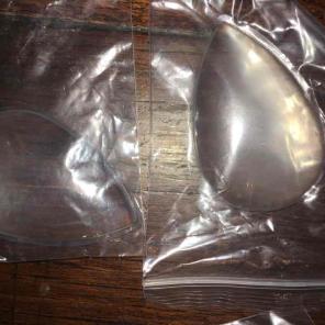 2 silisponges / silicone beauty blenders