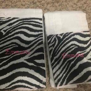 Personalized burp cloths (please read)