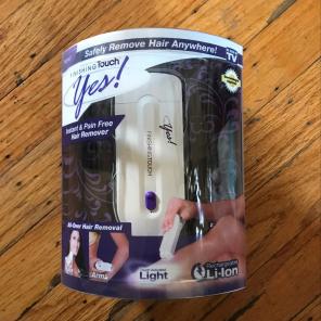 New YES Hair Remover