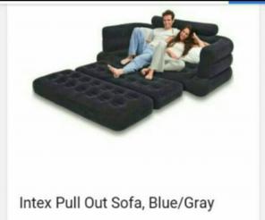 Intex pull out sofa