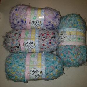 Lot of 4, Busy Bee Dilly Dally skeins