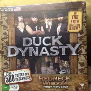 Duck Dynasty Redneck Wisdom Board Game