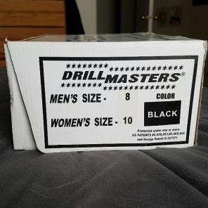 Rolled Heel Marching Shoes Drill Masters