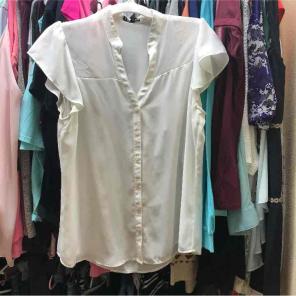 White fancy shirt