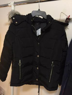 Topshop Puffer Jacket
