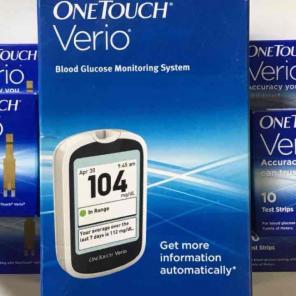 One touch verio blood machine