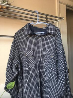 oversized flannel