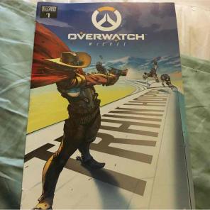 PAX 2016 Mini Overwatch McCree Comic