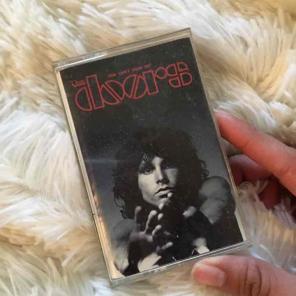 The doors cassette tape