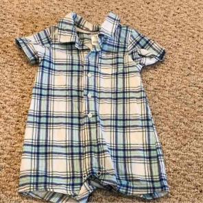 18 month old Carters romper