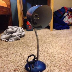 Bendable Little Blue Lamp