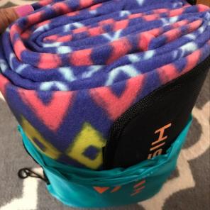 Large Fleece Picnic Blanket Brand New!