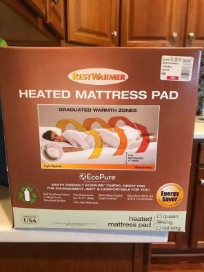 Heated Mattress Pad King Size