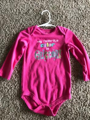 2T Long Sleeve Onesie