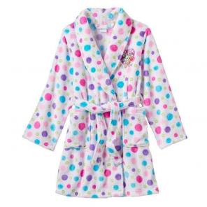 NWT Shopkins Girls Bath Robe Size 6