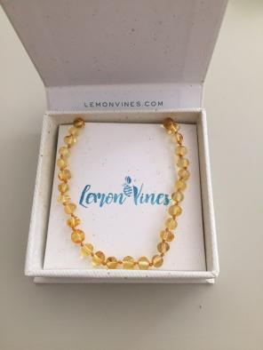 Baltic Amber Teething Necklace