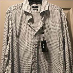 Hugo Boss authentic men shirt size xL