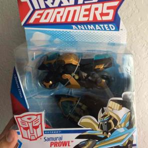 Transformers Animated: Samurai Prowl