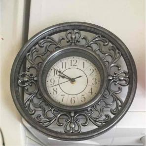 Grey clock