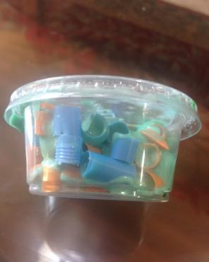 Teal Crunchy Slime