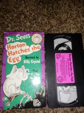 DR. SEUSS' Horton Hatches The Egg (VHS)