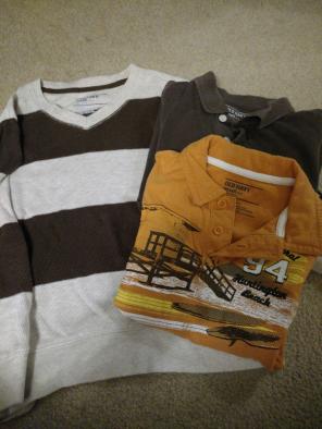 Boys bundle of Old Navy shirts 6-7