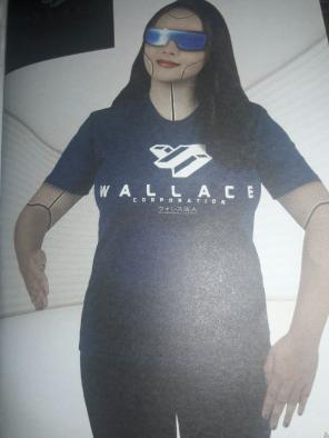 Blade Runner 2049 Wallace Corp Tee XL
